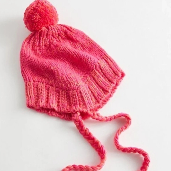 Urban Outfitters Accessories - Urban Outfitters Pink Space Dyed Trapper Hat